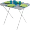 Eurotrail Orange M 80 x 60 cm camping tafel