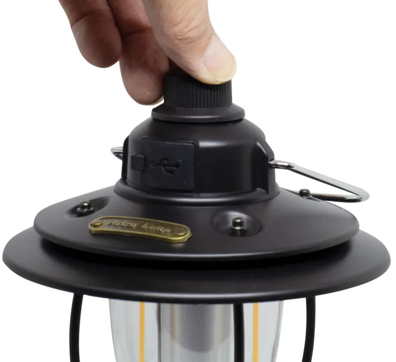 Eurotrail Orix dimbare campinglamp - Copper