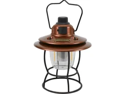 Eurotrail Orix dimbare campinglamp - Copper