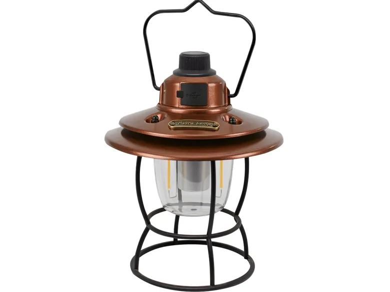 Eurotrail Orix dimbare campinglamp - Copper
