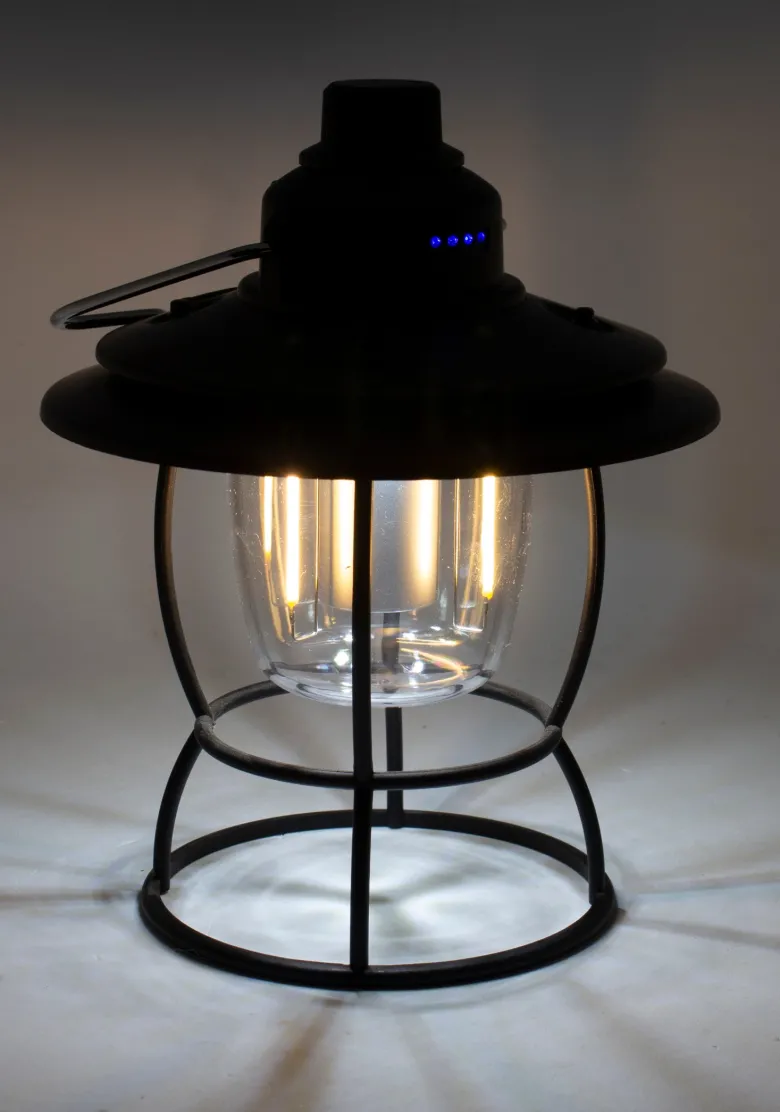 Eurotrail Orix dimbare campinglamp - Copper