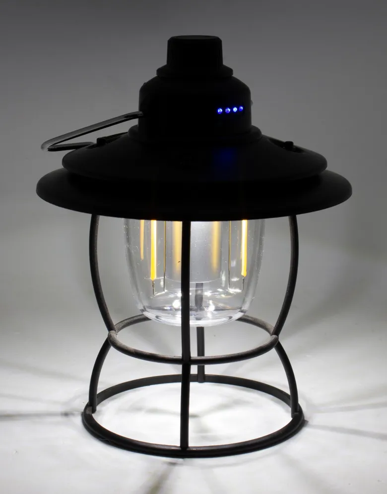 Eurotrail Orix dimbare campinglamp - Copper