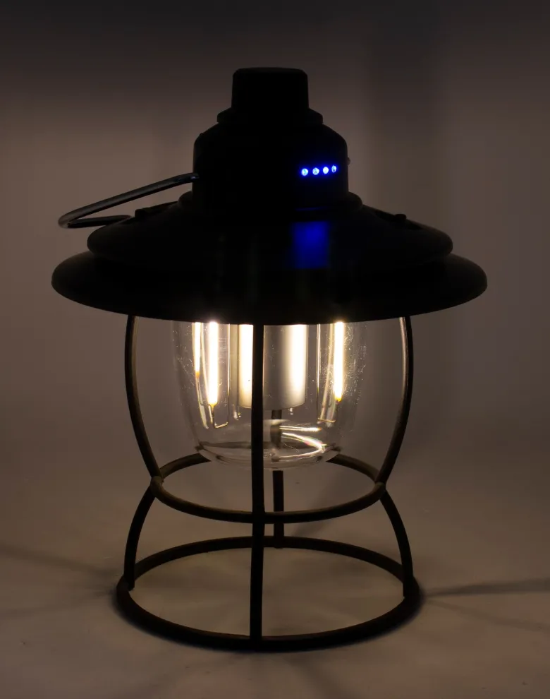 Eurotrail Orix dimbare campinglamp - Copper