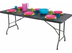 Eurotrail Pavilion Rattan tafel