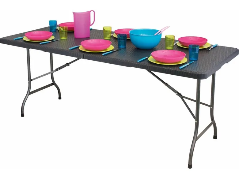 Eurotrail Pavilion Rattan tafel
