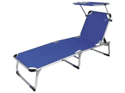 Eurotrail Pebble Beach ligbed - Dark Blue