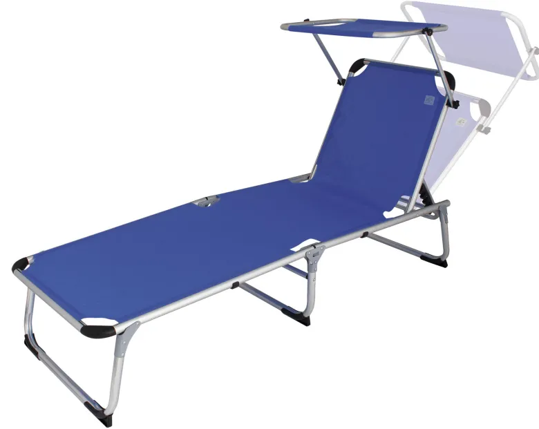 Eurotrail Pebble Beach ligbed - Dark Blue
