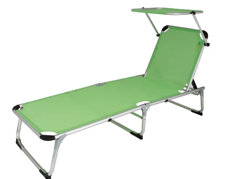 Eurotrail Pebble Beach ligbed - Lime Green