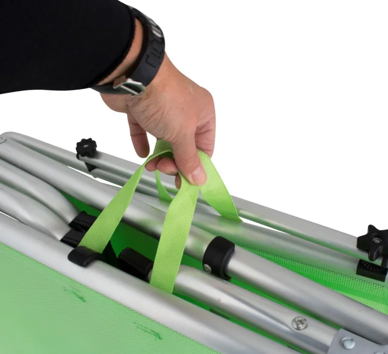 Eurotrail Pebble Beach ligbed - Lime Green