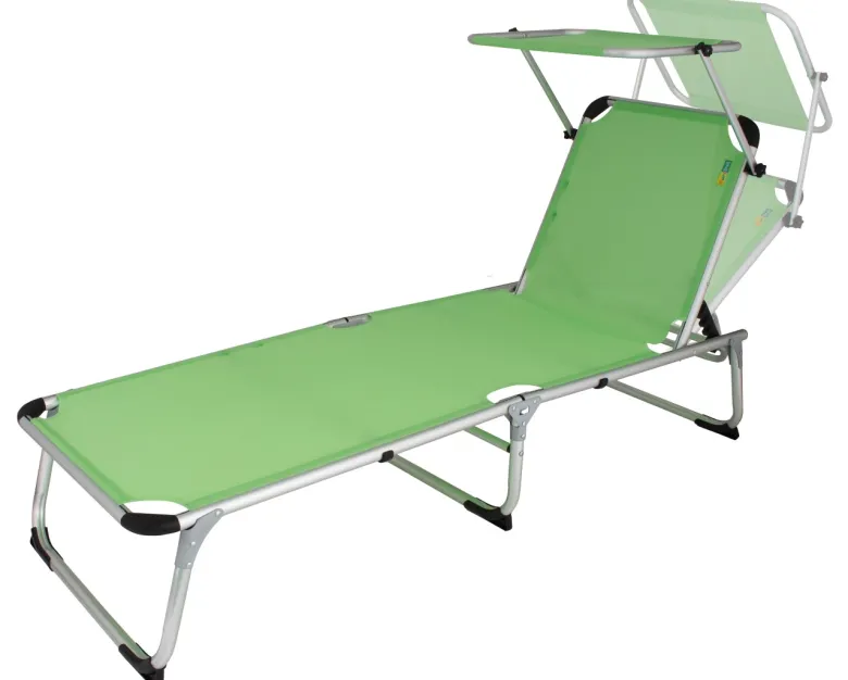 Eurotrail Pebble Beach ligbed - Lime Green