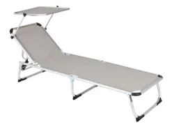 Eurotrail Pebble Beach ligbed - Grey