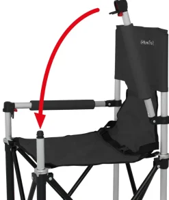 Eurotrail Petit kinderstoel - Black