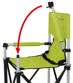 Eurotrail Petit kinderstoel - Lime