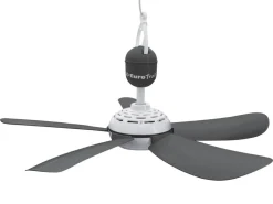 Eurotrail plafond ventilator - Charcoal