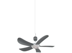 Eurotrail plafond ventilator - Charcoal