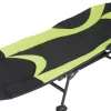 Eurotrail Queen kampeerbed - Black/Lime