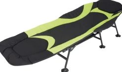 Eurotrail Queen kampeerbed - Black/Lime