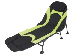 Eurotrail Queen kampeerbed - Black/Lime
