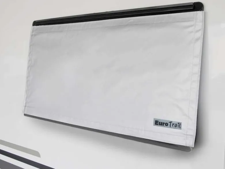 Eurotrail raamafdekking - 70 x 30 cm