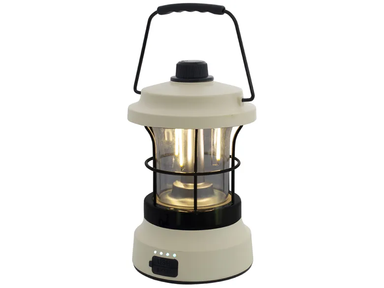 Eurotrail Retro Ivory tafellamp