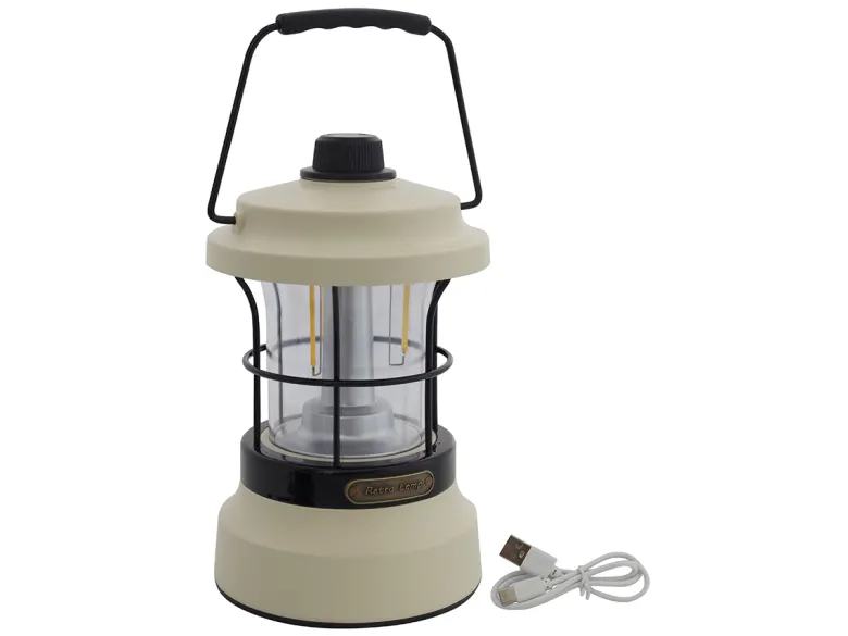 Eurotrail Retro Ivory tafellamp