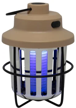Eurotrail Retro oplaadbare muggenlamp