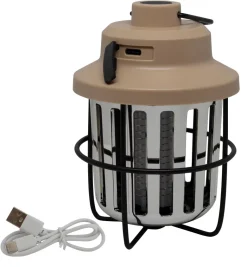 Eurotrail Retro oplaadbare muggenlamp