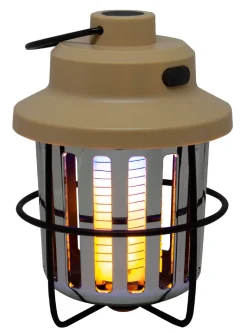 Eurotrail Retro oplaadbare muggenlamp
