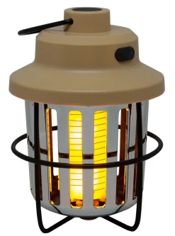 Eurotrail Retro oplaadbare muggenlamp