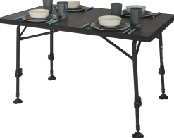 Eurotrail St.Gobain S anthracite campingtafel