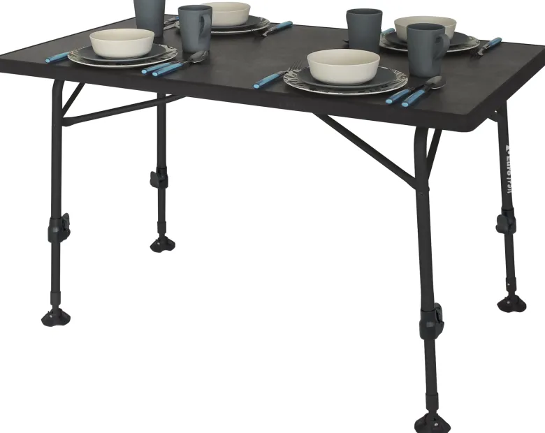 Eurotrail St.Gobain S anthracite campingtafel