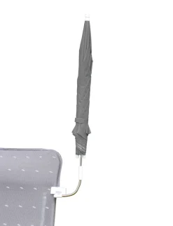 Eurotrail stoelparasol - Grey