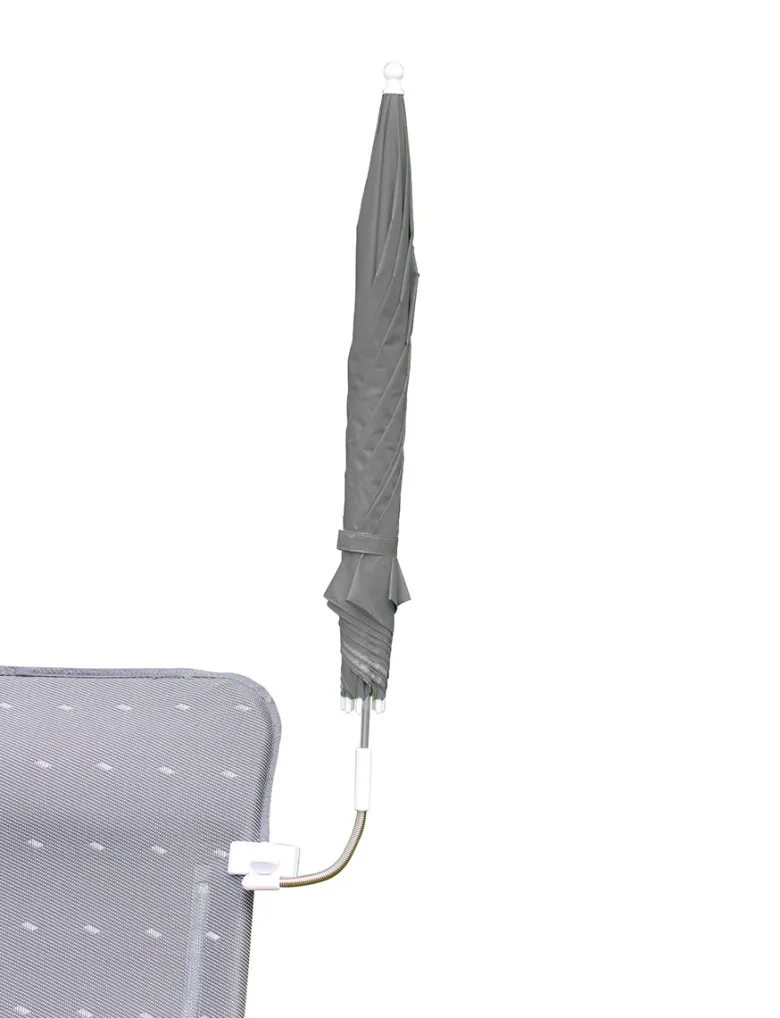 Eurotrail stoelparasol - Grey