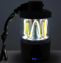 Eurotrail String campinglamp met zaklamp