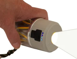 Eurotrail String campinglamp met zaklamp