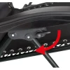 Eurotrail Tarente 3D mesh relaxstoel - Black