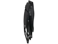 Eurotrail Tarente 3D mesh relaxstoel - Black
