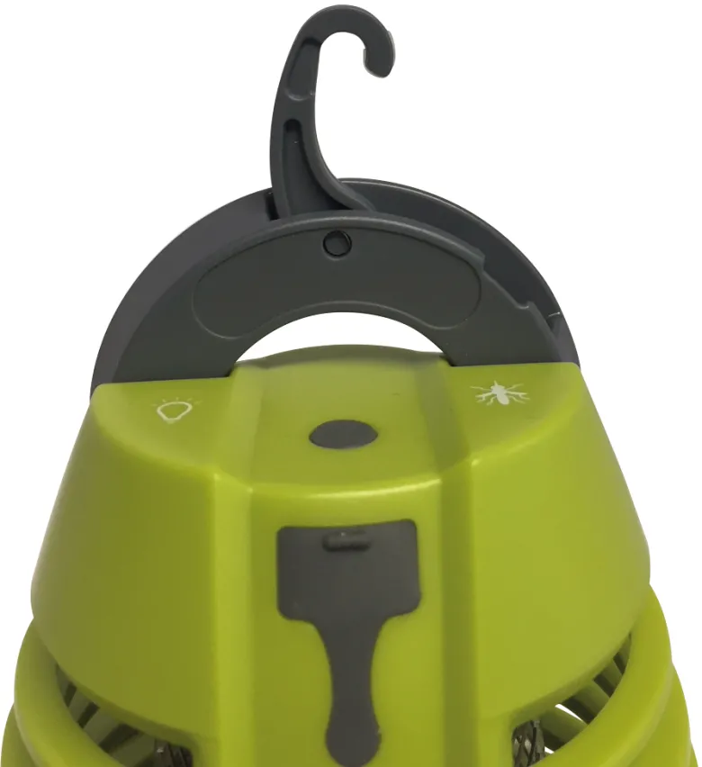 Eurotrail USB oplaadbare muggenlamp