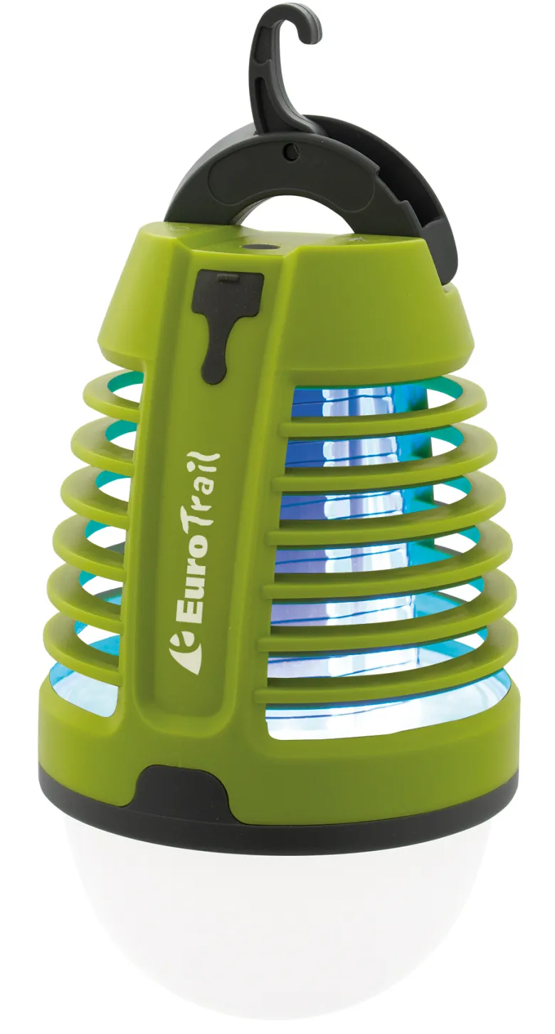 Eurotrail USB oplaadbare muggenlamp
