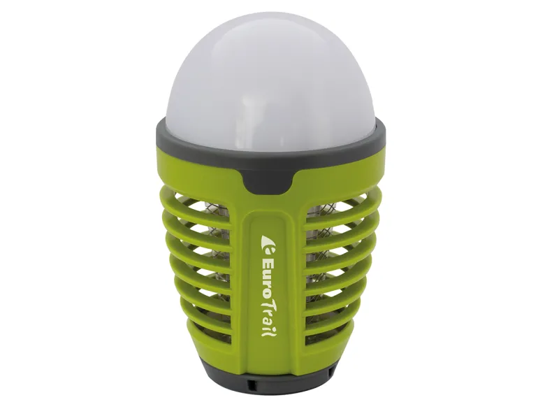 Eurotrail USB oplaadbare muggenlamp