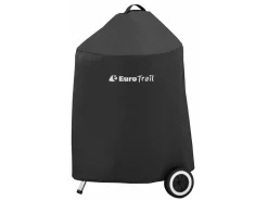 Eurotrail ø 55 x 80 cm Black barbecuehoes