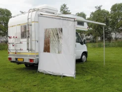 Eurotrail 235x200/240 cm Camper met zijwand raam