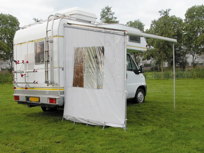 Eurotrail 235x200/240 cm Camper met zijwand raam