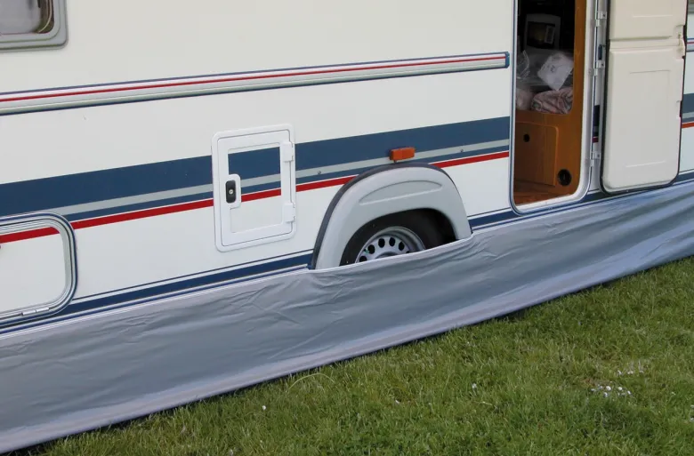 Eurotrail 550 x 60 cm caravan tochtstrook