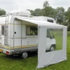 Eurotrail 384 x 190 cm universele voorwand