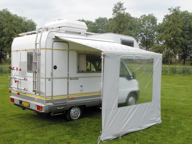Eurotrail 384 x 190 cm universele voorwand