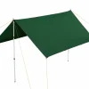 Eurotrail 4 x 3 meter tarp - Green