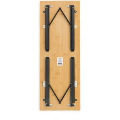 EveBase Bamboo camping bank - set van 2
