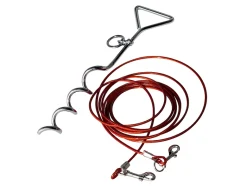 EveBase hondenriem met 4 meter kabel