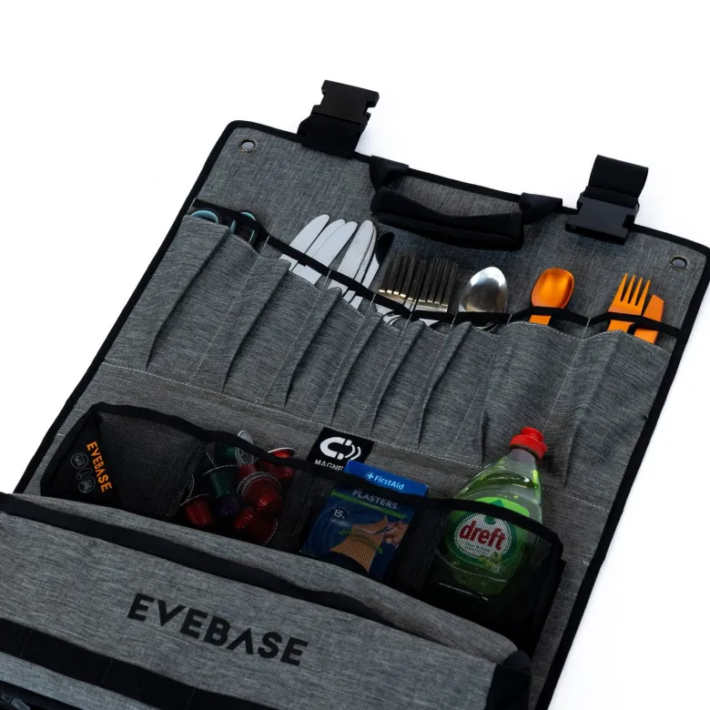 EVEBASE Keuken Buddy organizer met Adapterbanden